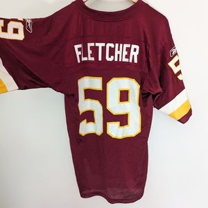 EUC Redskins London Fletcher Jersey